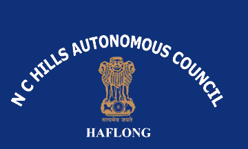 Flag of North Cachar Hills Autonomous Council, India