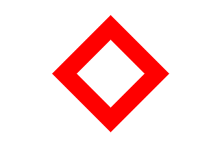 [Red Diamond Flag of ICRC]