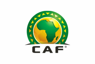 [The flag of the African Football Confederation]