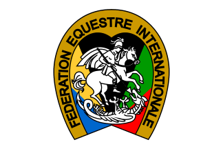 [International Equestrian Federation flag]
