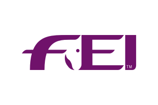 [FEI Logo flag used at Beijing Olympics]