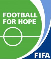 [FIFA Football for hope logo]