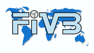 [FIVB flag adopted 2004]