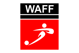 [The flag of West Asian Football Federation]