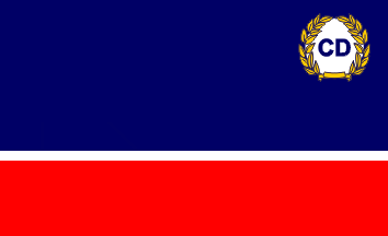 [Official flag, reverse]