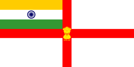 [Naval Ensign of India]