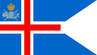 [Post and Telegraph Ensign of Iceland]