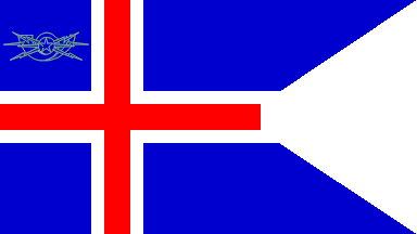 [Post and Telegraph Ensign of Iceland]