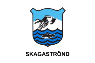 [Flag of Skagaströnd]