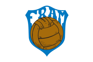 [Fram Football Club flag]