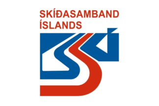 [Ski Association of Iceland flag]