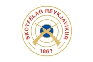 [Reykjavik Shooting Club flag]