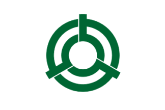 [flag of Kesennuma]