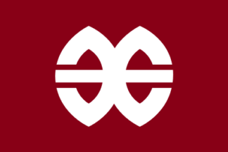 [flag of Katagami]