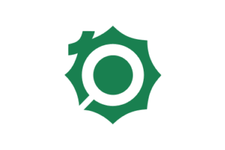 [flag of Kagamiishi]