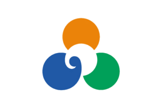 [flag of Minamisoma]