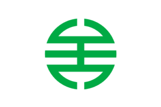 [flag of Yabuki]