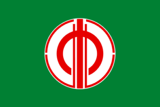 [Takasaki city flag]