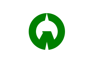 [flag of Iruma]