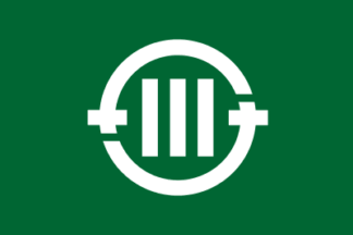 [flag of Namegawa]