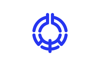 [flag of Kitamoto si]