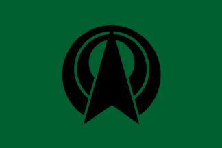 [flag of Kamogawa]