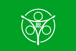 [former flag of Narita]