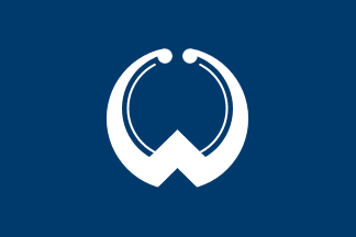 [flag of Oami-Shirasato]