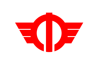 [flag of Minami Ashigara]