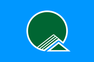 [flag of Joetsu]
