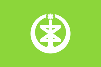 [flag of Niigata]
