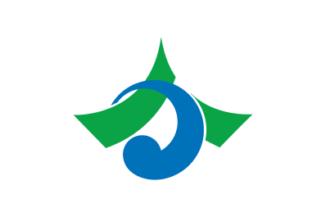 [flag of Kanazawa city]