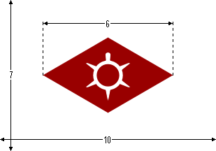 [flag of Kofu construction sheet]