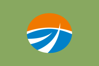 [Omaezaki city flag]