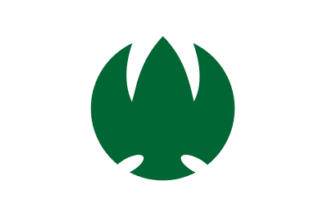 [flag of Mitsue]