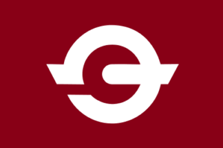 [flag of Miyake]