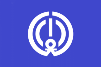 [Flag of Komatsushima]