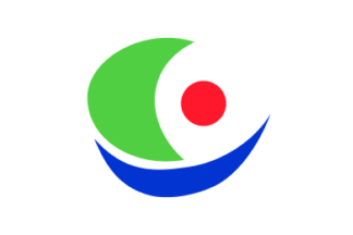 [Flag of Kamijima]