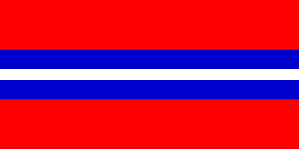 [erroneous depicted flag of Kyrgyzstan]