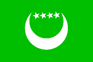 Old Comoros flag