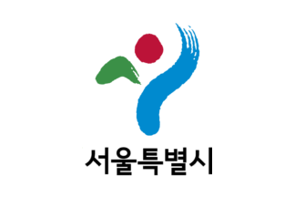 [Flag variant (with Korean text)]