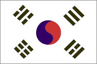 [Flag used by Kim Koo]