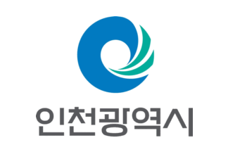 [Flag of Incheon (Korean Text)]