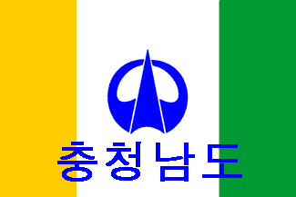 [Older South Chungcheong Province flag]