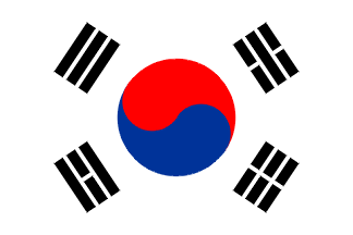 [The Flag of South Korea]