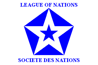[Flag of League of Nations]