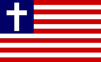 Flag w/ Latin cross