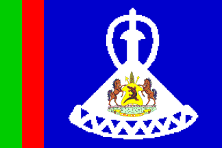 [Lesotho Royal Standard 1966-1987, wrong version]