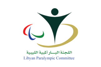 [Flag of Libyan Paralympic Committee]