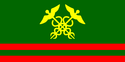 [Dniester Rep. customs flag]
